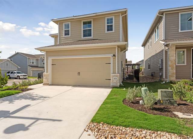 Property at 301 Montauk Loop, Georgetown, TX 78628, 4 beds, 3.5 baths
