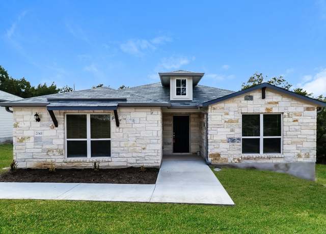 Property at 20411 Rockpark Ln, Lago Vista, TX 78645, 4 beds, 2 baths