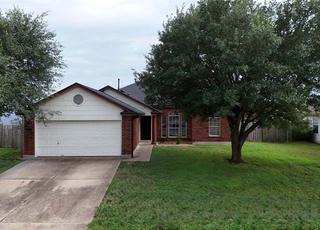 Property at 502 Stewart Dr, Hutto, TX 78634, 3 beds, 2 baths