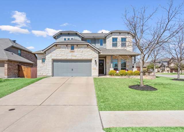 Property at 177 Fort Cobb Way, Georgetown, TX 78628, 5 beds, 3.5 baths