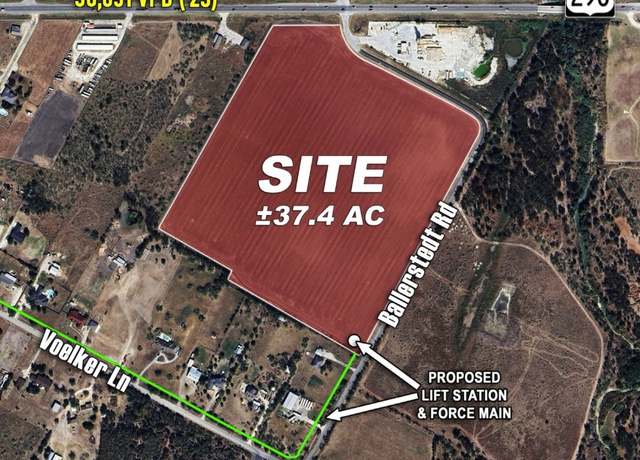 Property at 00 Ballerstedt Rd, Manor, TX 78653
