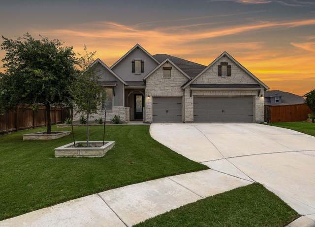 Property at 509 Leon Loop, Liberty Hill, TX 78642, 4 beds, 3 baths