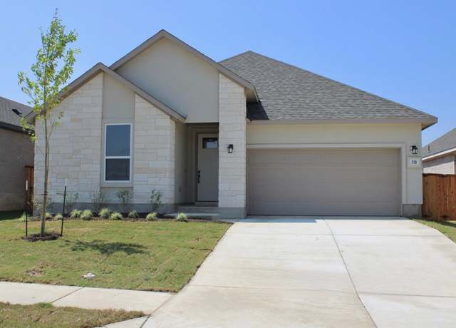 Property at 210 Prodigal Way, Kyle, TX 78640, 3 beds, 2 baths