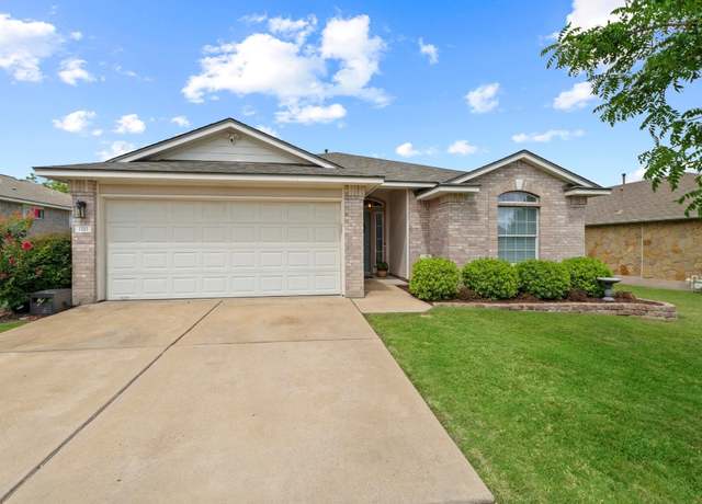Property at 1111 Whitley Dr, Leander, TX 78641, 4 beds, 2 baths