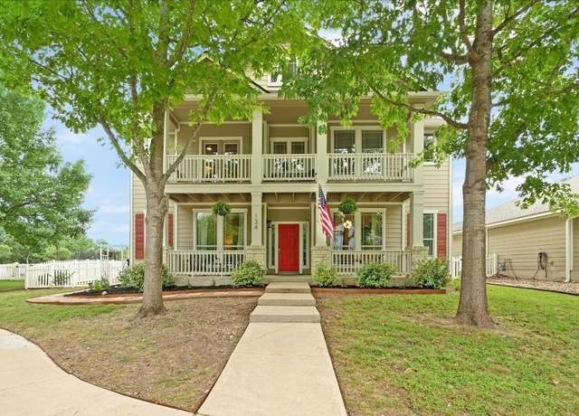 Property at 134 Caraway, Kyle, TX 78640, 5 beds, 3 baths