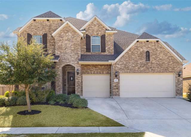 Property at 423 Blossom Valley Strm, Buda, TX 78610, 4 beds, 2.5 baths