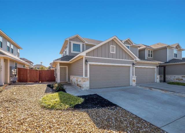 Property at 337 Madison Oaks Ave, Georgetown, TX 78626, 3 beds, 2 baths