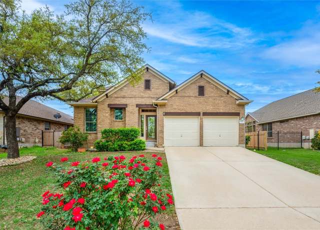 Property at 5517 Texas Bluebell Dr, Spicewood, TX 78669, 3 beds, 2.5 baths