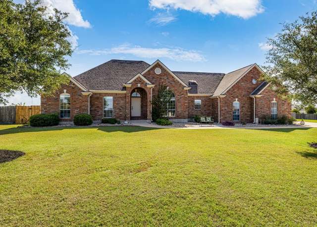 Property at 155 Comanche Cir, Hutto, TX 78634, 5 beds, 3.5 baths
