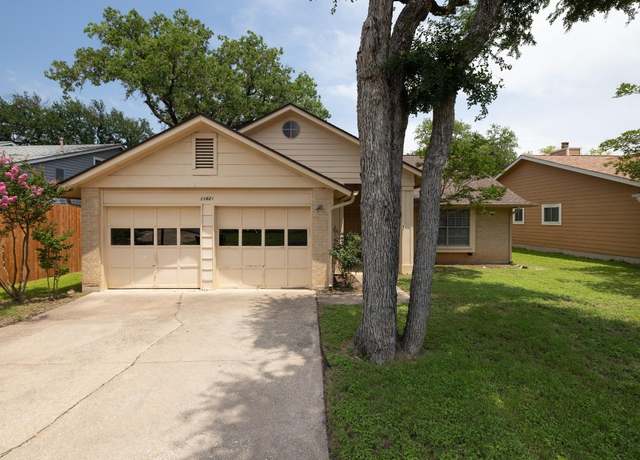 Property at 11621 Fence Post Trl, Austin, TX 78750, 3 beds, 2 baths