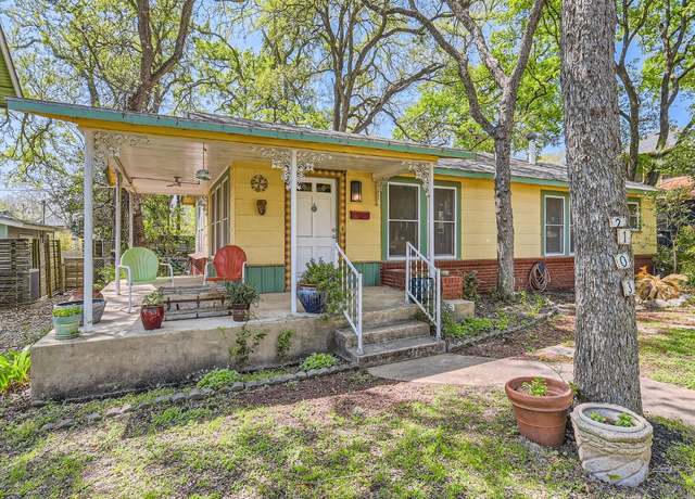 Property at 2103 De Verne St, Austin, TX 78704, 2 beds, 1 bath