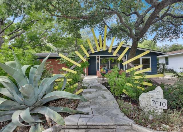 Property at 7610 Gault St, Austin, TX 78757, 3 beds, 2 baths