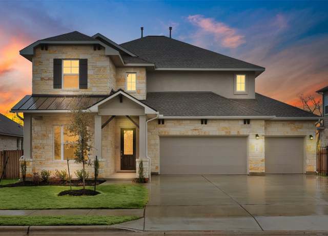 Property at 708 Great Lawn Bnd, Liberty Hill, TX 78642, 5 beds, 4 baths