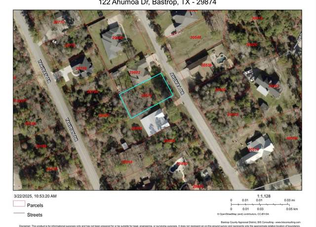 Property at 122 Ahumoa Dr, Bastrop, TX 78602