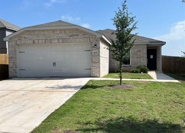 Property at 105 Riverdale Dr, Jarrell, TX 76537, 3 beds, 2 baths
