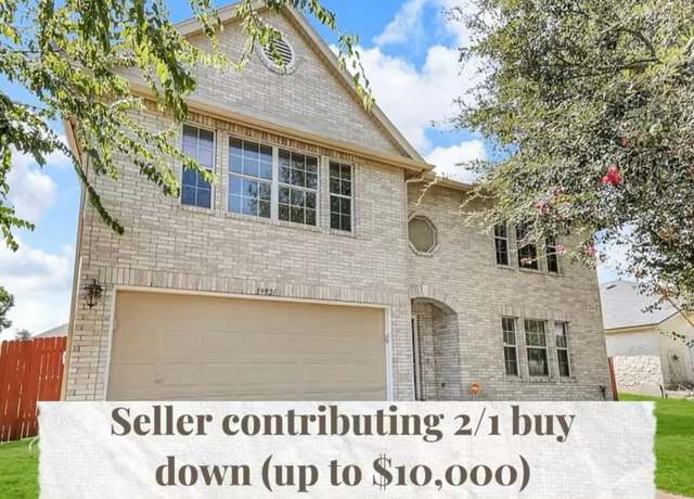 Property at 19921 San Chisolm Dr, Round Rock, TX 78664, 4 beds, 2.5 baths