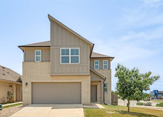 Property at 825 Fortrose Ter, Pflugerville, TX 78660, 4 beds, 3 baths