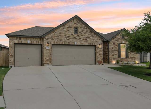 Property at 113 Kavanaugh St, Georgetown, TX 78628, 4 beds, 2 baths