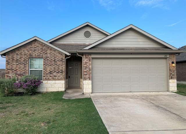 Property at 212 Dusky Thrush Dr, Kyle, TX 78640, 3 beds, 2 baths