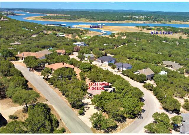 Property at 21013 Fawn Ridge Dr, Lago Vista, TX 78645, 3 beds, 3 baths
