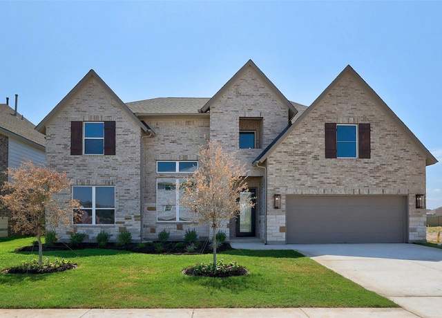 Property at 436 Hollister Dr, Liberty Hill, TX 78642, 4 beds, 3.5 baths