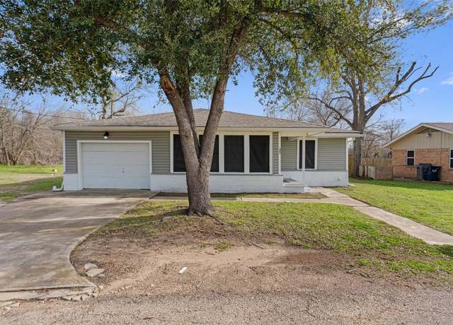 Property at 303 E 1st St, Rockdale, TX 76567, 3 beds, 2 baths