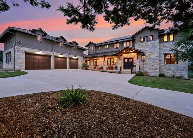 Property at 21216 Bertram Ln, Spicewood, TX 78669, 6 beds, 4.5 baths