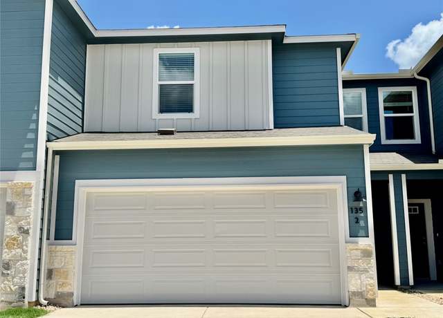 Property at 135 Cinnabar Ln #2, Kyle, TX 78640, 3 beds, 2.5 baths