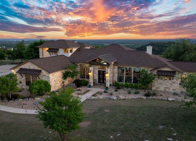 Property at 112 Big Sky, Burnet, TX 78611, 6 beds, 5 baths