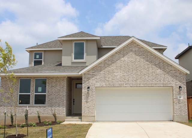Property at 161 Prodigal Way, Kyle, TX 78640, 4 beds, 3 baths
