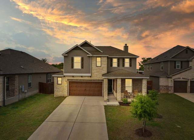 Property at 130 Mcginnis Trl, Kyle, TX 78640, 4 beds, 3 baths