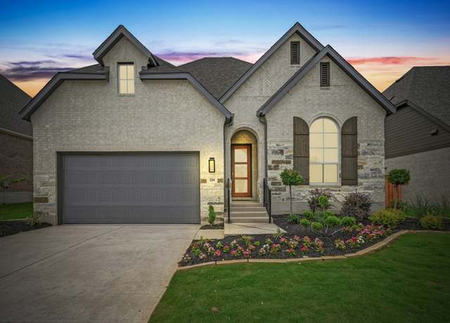 Property at 264 Five Mile Creek Way, Kyle, TX 78640, 4 beds, 3 baths