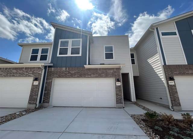 Property at 1850 Settlers Glen Dr #1402, Round Rock, TX 78665, 3 beds, 2.5 baths