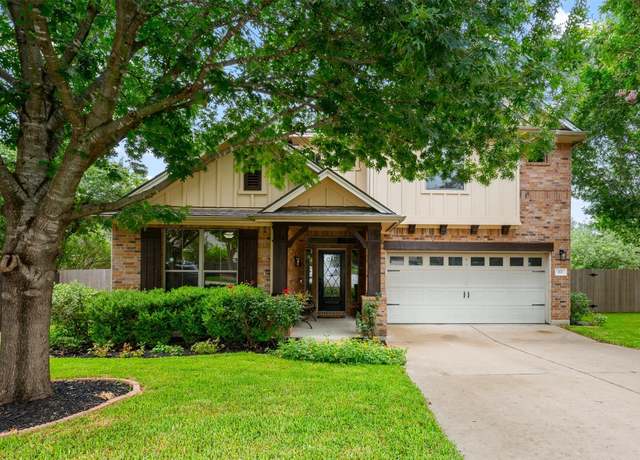 Property at 112 Bearing Cv, Austin, TX 78717, 5 beds, 3 baths