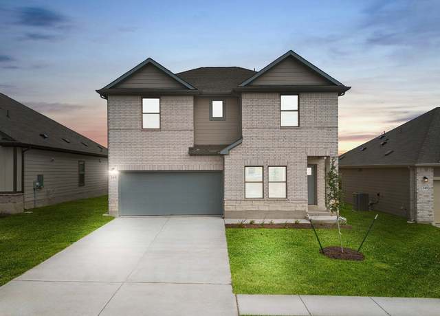 Property at 245 Little Green Trl, Jarrell, TX 76537, 4 beds, 3.5 baths