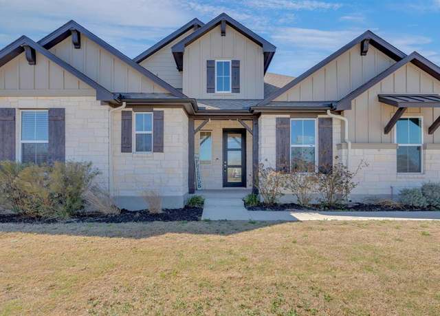 Property at 276 Raptor Beak Way, Cedar Creek, TX 78612, 4 beds, 3 baths