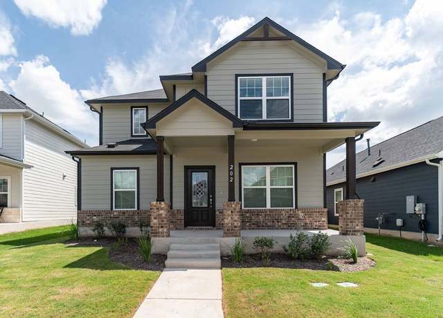 Property at 202 Tokalaun Dr, Hutto, TX 78634, 3 beds, 2.5 baths