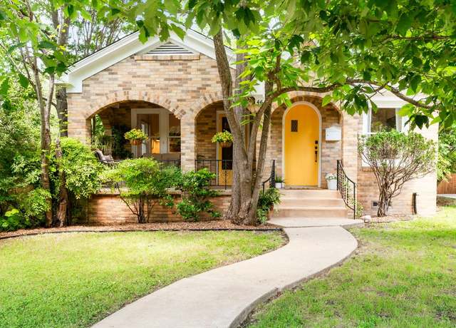 Property at 4606 Caswell Ave, Austin, TX 78751, 3 beds, 1 bath