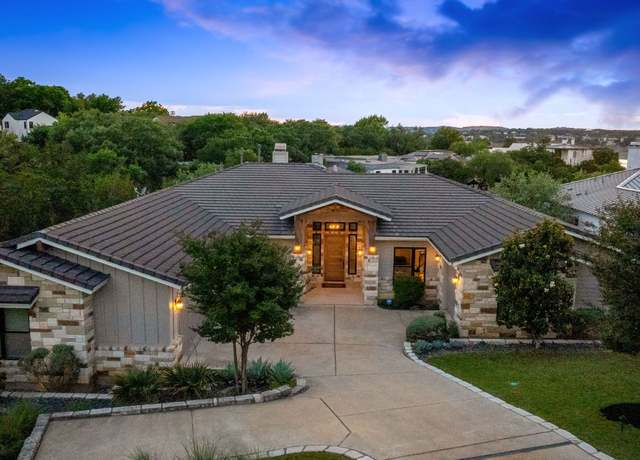 Property at 1107 Challenger, Lakeway, TX 78734, 4 beds, 3.5 baths