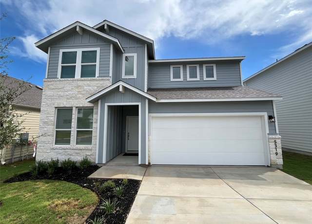 Property at 5319 Bruno St, Round Rock, TX 78665, 3 beds, 3 baths