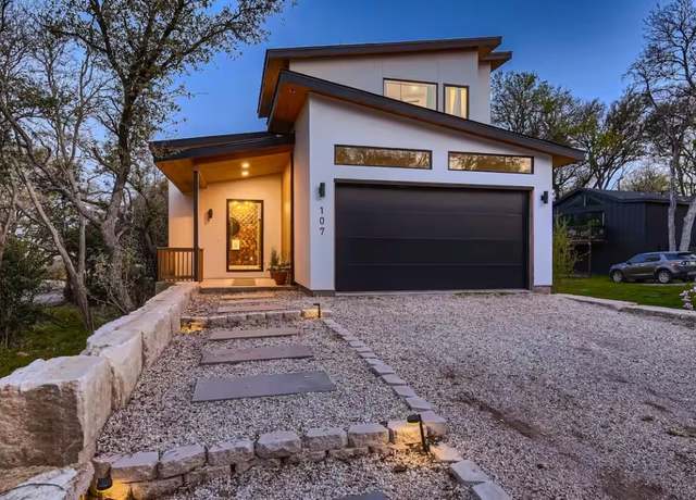 Property at 107 Blue Ridge Trl, Austin, TX 78746, 5 beds, 4.5 baths