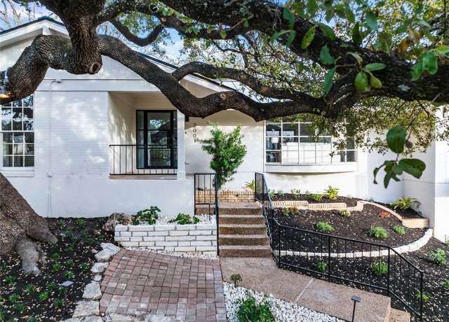 Property at 2001 Scenic Dr, Austin, TX 78703, 4 beds, 2.5 baths