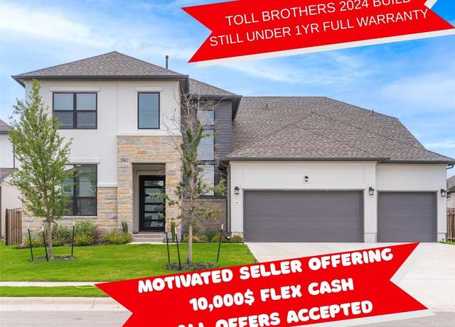 Property at 216 Reata Ridge Loop, Liberty Hill, TX 78642, 5 beds, 4.5 baths