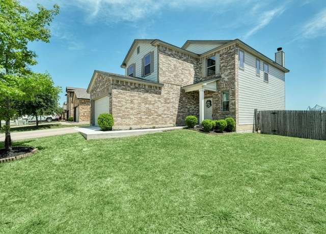 Property at 13505 Abraham Lincoln St, Manor, TX 78653, 3 beds, 2.5 baths