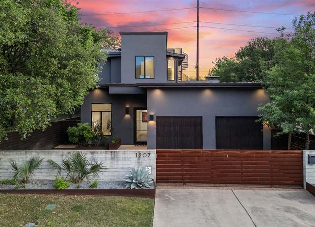 Property at 1207 E 13th St, Austin, TX 78702, 3 beds, 2.5 baths