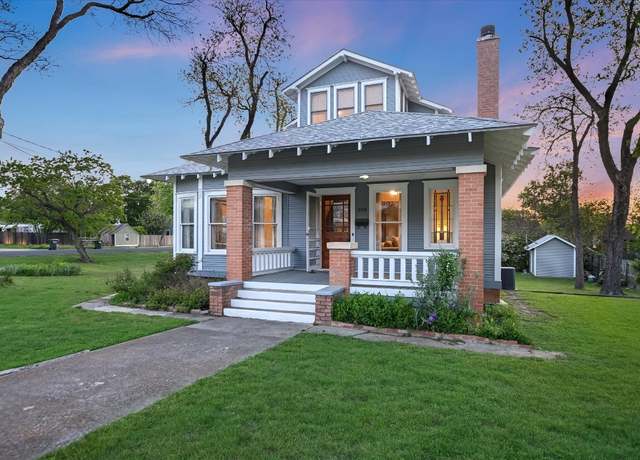 Property at 508 S Walnut St, Georgetown, TX 78626, 4 beds, 3 baths