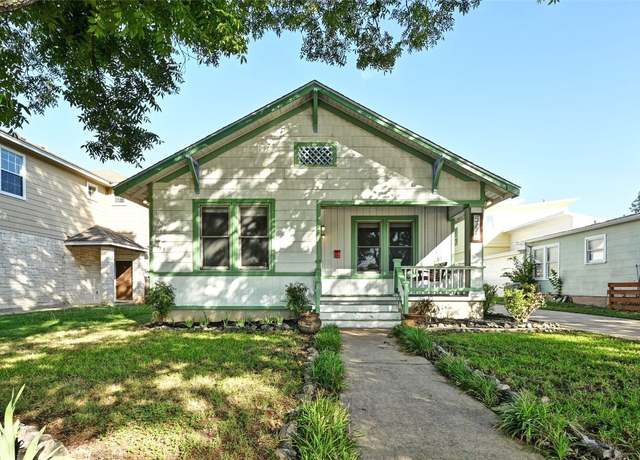 Property at 5112 Caswell Ave, Austin, TX 78751, 3 beds, 1 bath