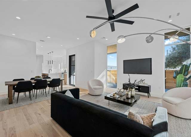 Property at 1407 Valleyridge Dr Unit B, Austin, TX 78704, 3 beds, 2.5 baths