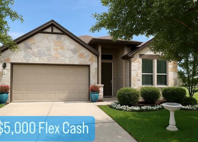 Property at 1204 Clearwing Cir, Georgetown, TX 78626, 3 beds, 2 baths