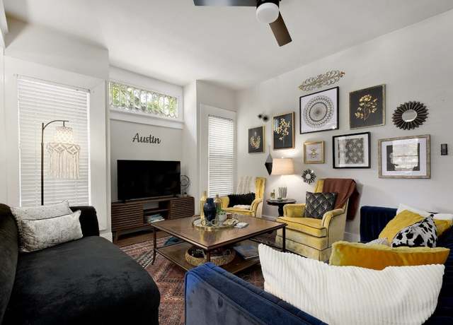 Property at 712 E 44th St Unit A, Austin, TX 78751, 4 beds, 3 baths